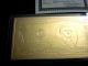 $2 Real Gold Banknote Currency Washington 22 Kt Comes W/,  Rare,  Freeship Gold photo 5