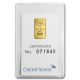 Gold 1 Gram Pure.  999 Statue Of Liberty Gold Bar Credit Suisse $9.  99 Gold photo 1