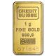 Gold 1 Gram Pure.  999 Statue Of Liberty Gold Bar Credit Suisse $9.  99 Gold photo 3