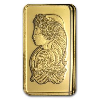 2.  5 Gram Pure.  999 Gold Pamp Suisse Bar 