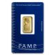 2.  5 Gram Pure.  999 Gold Pamp Suisse Bar 