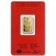 5 Gram Pure 9999 Gold Year Of The Dragon Pamp Suisse Bar $9.  99 Gold photo 3