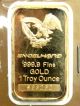 999.  9 Fine Gold Engelhard 