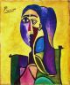 Picasso Oil On Canvas Signed Stamp Certification Paris Christie ' S Gold photo 8