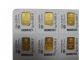 1 Gram Certified Pamp Gold Bar.  Investment.  Solid Pure Gold.  Gold Bullion. Gold photo 2