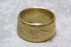 2004 $50 American Gold Eagle 1 Oz Coin Crafted Into A 22k Coin Ring Size 10.  0 Gold photo 3