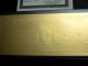 $20 Real Gold Banknote Currency Washington 22 Kt Comes W/,  Rare,  Freeship Gold photo 4