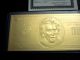 $20 Real Gold Banknote Currency Washington 22 Kt Comes W/,  Rare,  Freeship Gold photo 5
