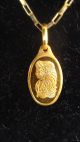 Pamp Suisse Gold Pendant.  9999 Fine Lady Fortuna 1 Gram Gold photo 1