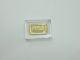 1 Gram Gold Bar 999.  9 Pure Degussa Germany With Case Gold photo 2