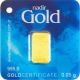 9995 Nadir Gold Bar 0.  05 Gram Pure Gold Bullion (great Investment Starter) Gold photo 1