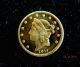 2013 Liberty - Head Eagle Gold1/10 Oz.  999 Ms Proof - Like,  Dc Limited Edition Gold photo 1