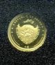 Palau 2008 1 Dollar The Golden Fleece Fine Solid Gold.  9999 Gold photo 1