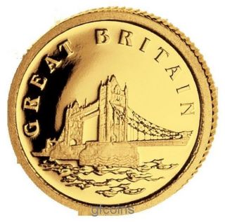 Liberia 2008 $12 Dollars Great Britain Fine Gold.  9999 photo