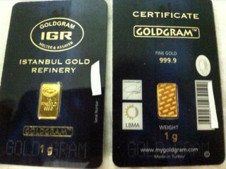1 Gram 24k 999 Gold Bar Lmba Certified + 4 Silver Half Dollars photo