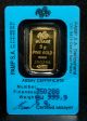 Pamp Suisse Lady Liberty 5 Gr 999.  9 Fine Gold Bar Gold photo 1
