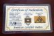 1 Grain 24k Solid Gold Bullion Acb Minted Bar 99.  99 Fine W/ Cert Of Authenticity Gold photo 1