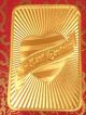 Jean Paul Gaultier 1 Oz Gold Bar 999.  9% 24kt Very Limited Production Gold photo 6