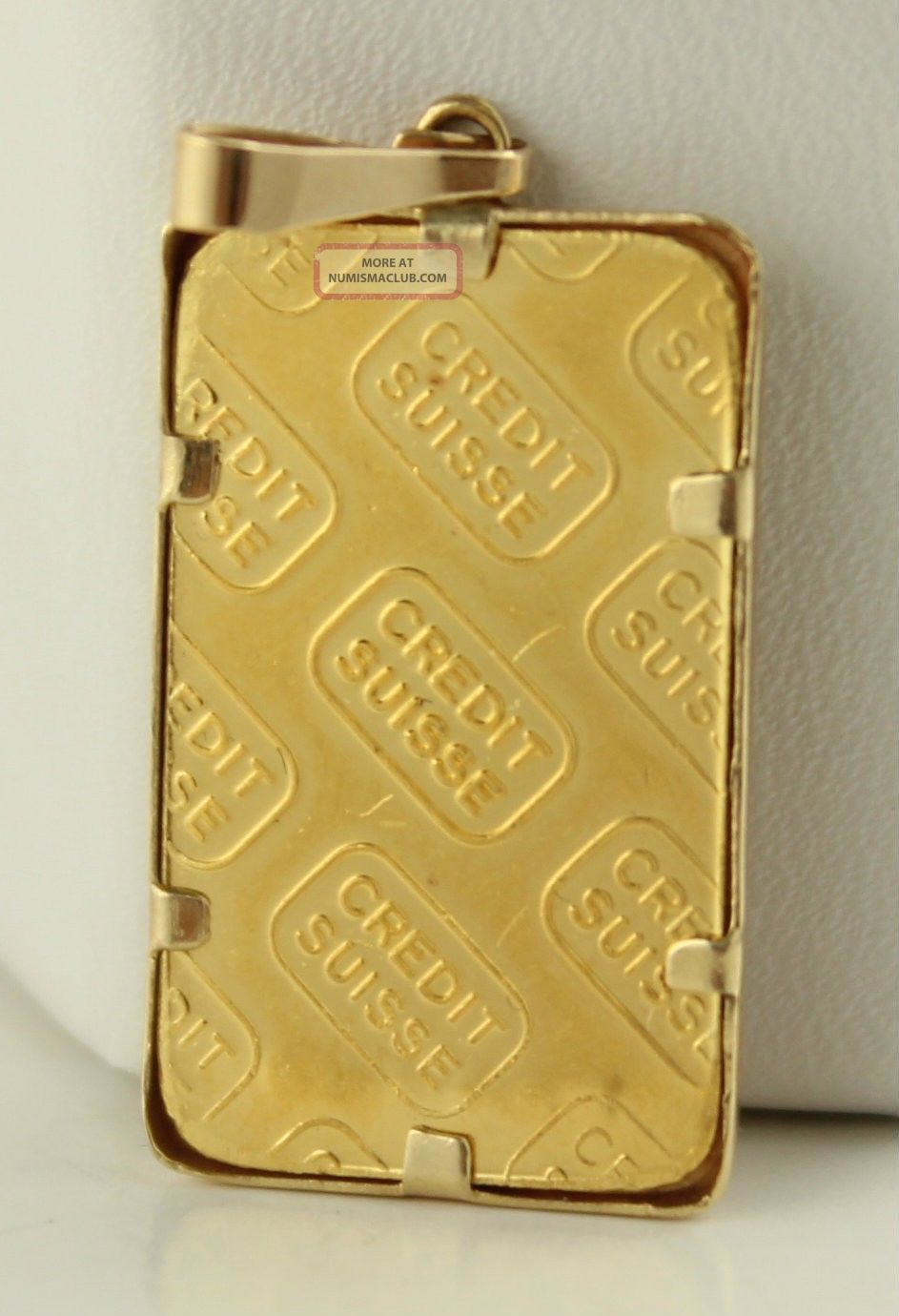 Very Attractive Credit Suisse 5g Gold Bar 9999 Pendant Swiss Switzerland very-attractive-credit-suisse-5g-gold-bar-9999-pendant-swiss-switzerland