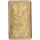 1 Oz.  Gold Bar - Pamp Suisse - 999.  9 Fine In Assay Gold photo 2