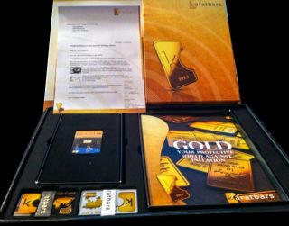 Gold Luxury Package 1 Gram Of Gold Bullion With Affiliate Program Inside photo