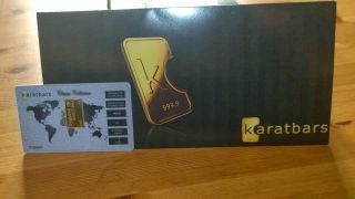 Karatbars Vip 3 1g Of Gold Package With Affiliate Program Inside photo