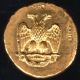 Rare 1oz Gold 2 Headed Eagle Struck From German Die Over 1oz Maple Leaf Anacs Ms Gold photo 4