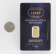 Gold Bar 1gr 999.  9 Fine Instanbul Gold Refinery Igr Goldgram Certified Invest Gold photo 2