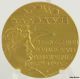 Apollo Xvii Solid 18k Gold Affer Italian Medal - 19.  5g Italy 17 Golden Age Nasa Gold photo 2