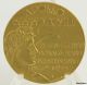 Apollo Xvii Solid 18k Gold Affer Italian Medal - 19.  5g Italy 17 Golden Age Nasa Gold photo 3
