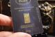 1/2 Gram Istanbul Gold Refinery 24 Karat 9999 Fine Gold Bar Blue Assay Card Gold photo 4