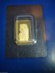1 Gram Pamp Suisse Gold Bar Swiss Made.  9999 Fine Fortuna Design (in Assay) Gold photo 1