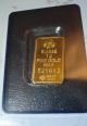 1 Gram Pamp Suisse Gold Bar Swiss Made.  9999 Fine Fortuna Design (in Assay) Gold photo 3