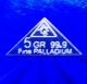 (acb) Pyramid Pure 99.  9 Palladium Bullion 5grain Bar Rare Bullion photo 1