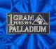 Certificate Of Authenticity (acb) Pure 99.  9 Palladium Bullion 1 Gram Bar Rare Bullion photo 1