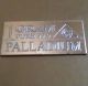 Palladium 99.  9 Pure 1 Gram Precious Metal Acb Very Rare Bullion Pd Bar Gift Bullion photo 2