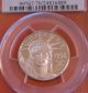 $50 1998 - W Pcgs Pr70 Platinum Proof American Eagle Bullion - Pcgs Pgv = $1,  300 Platinum photo 5