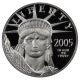 2005 - W Platinum Eagle $100 Pcgs Proof 69 Dcam Statue Liberty 1 Oz Platinum photo 2