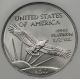 2008 Statue Of Liberty Half - Ounce Platinum American Eagle $50 Ms 70 Ngc Platinum photo 3