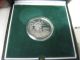 1986 Platnium Coin 100 Franc Liberty With.  999 20gm No.  2694 Platinum photo 1