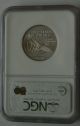 2006 Eagle $50 First Strikes Ms69 Ngc.  Platinum Eagle Statue Liberty Dollar Coin Platinum photo 2