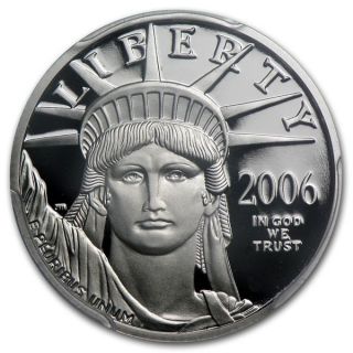 2006 W $25 Statue Of Liberty Pcgs Pr 69 Dcam Rare Label $9.  99 photo