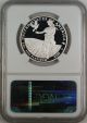 2011 W Platinum American Eagle Coin,  Ngc Pf - 69 Ultra Cameo,  Early Release Platinum photo 1