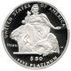 2004 - W Platinum Eagle $50 Pcgs Proof 70 Dcam Statue Liberty 1/2 Oz Platinum photo 3