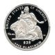 2004 - W Platinum Eagle $25 Pcgs Proof 70 Dcam Statue Liberty 1/4 Oz Platinum photo 3
