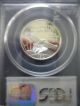 1997 - W $50 1/2 Oz.  Pcgs Pr70dcam Platinum Statue Of Liberty Coin Platinum photo 3