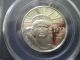1997 - W $50 1/2 Oz.  Pcgs Pr70dcam Platinum Statue Of Liberty Coin Platinum photo 4