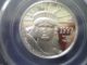1997 - W $50 1/2 Oz.  Pcgs Pr70dcam Platinum Statue Of Liberty Coin Platinum photo 7