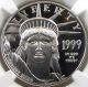 1999 - W $50 Platinum 1/2 Oz Proof Eagle Pr70 Ngc - Spot & Problem Perfect Platinum photo 1