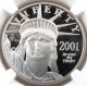 2001 - W $50 Platinum 1/2 Oz Proof Eagle Pr70 Ngc - Spot & Problem Perfect Platinum photo 1